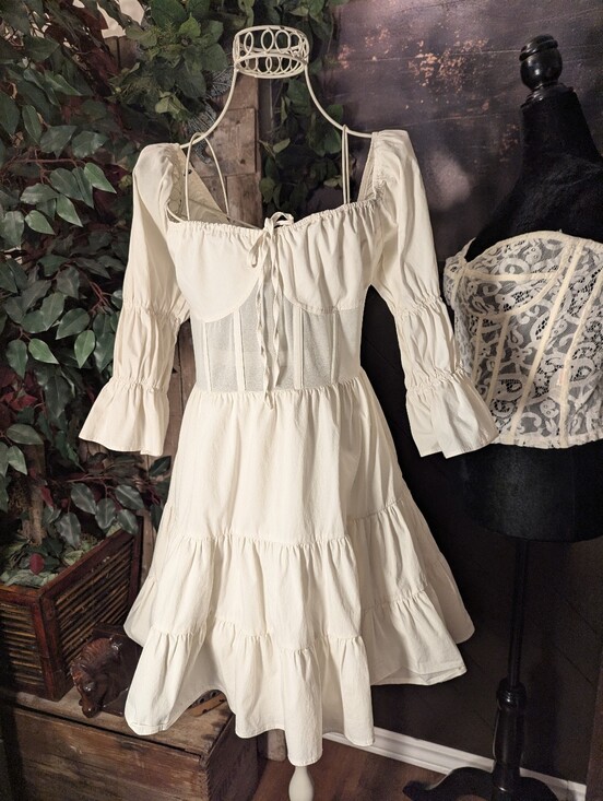 Dresses & Skirts - Forever 21 Bustier Style Dress.    Med.